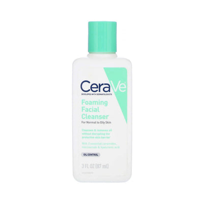 CeraVe Foaming Facial Cleanser