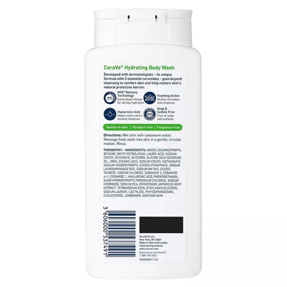 CeraVe Hydrating Body Wash