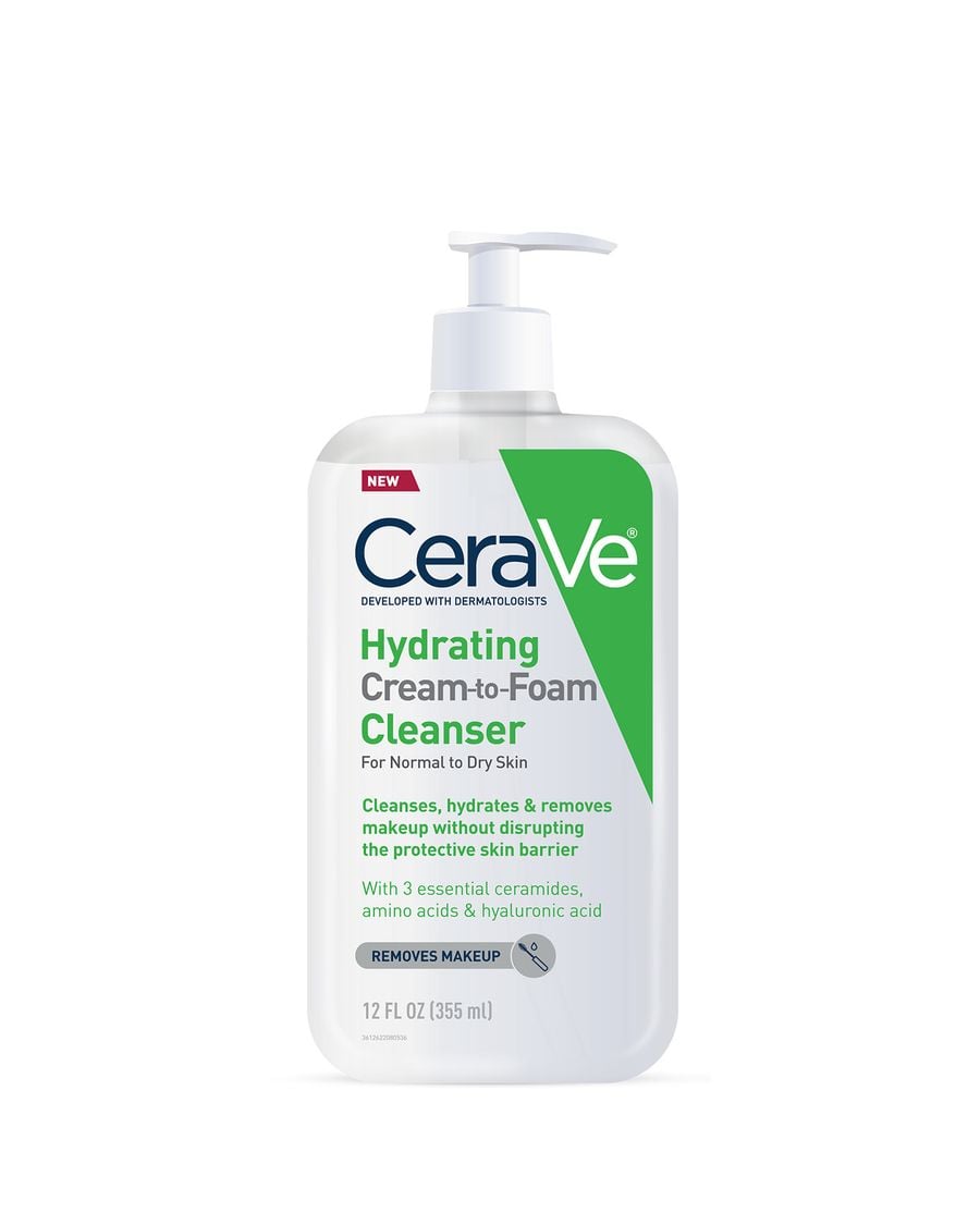 CeraVe Hydrating Ceam-to-Foam Cleanser 12oz