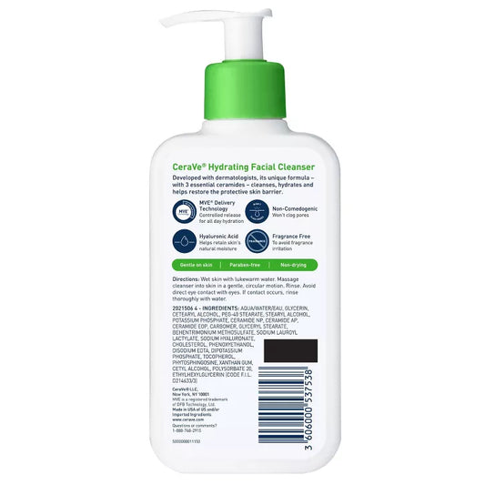 CeraVe Hydrating Cleanser