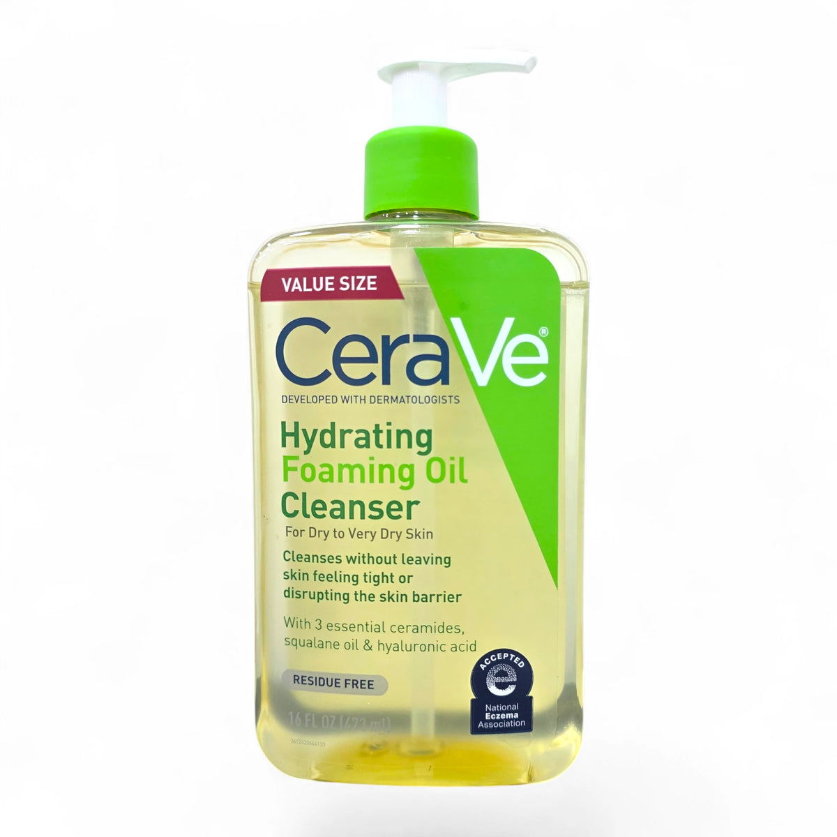 CeraVe Hydrating Foaming Oil Cleanser 16 oz