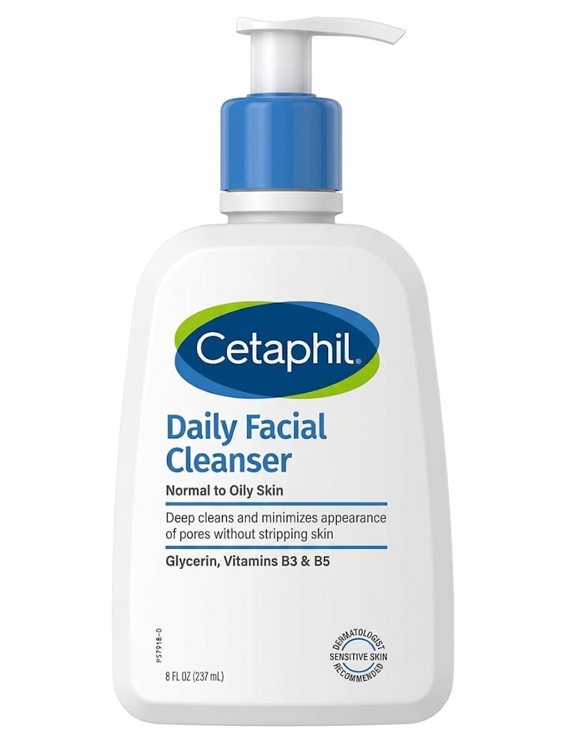 Cetaphil Daily Facial Cleanser 8