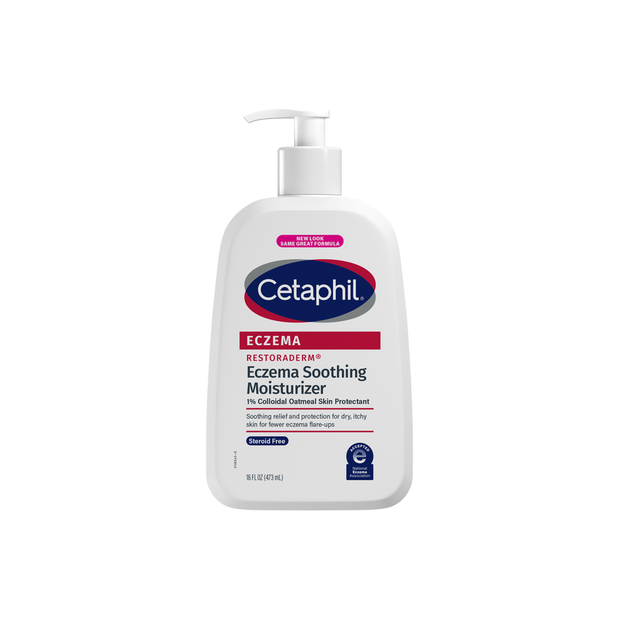 Cetaphil Eczema Restoraderm Daily Soothing Moisturizer 16 oz (473 ml)