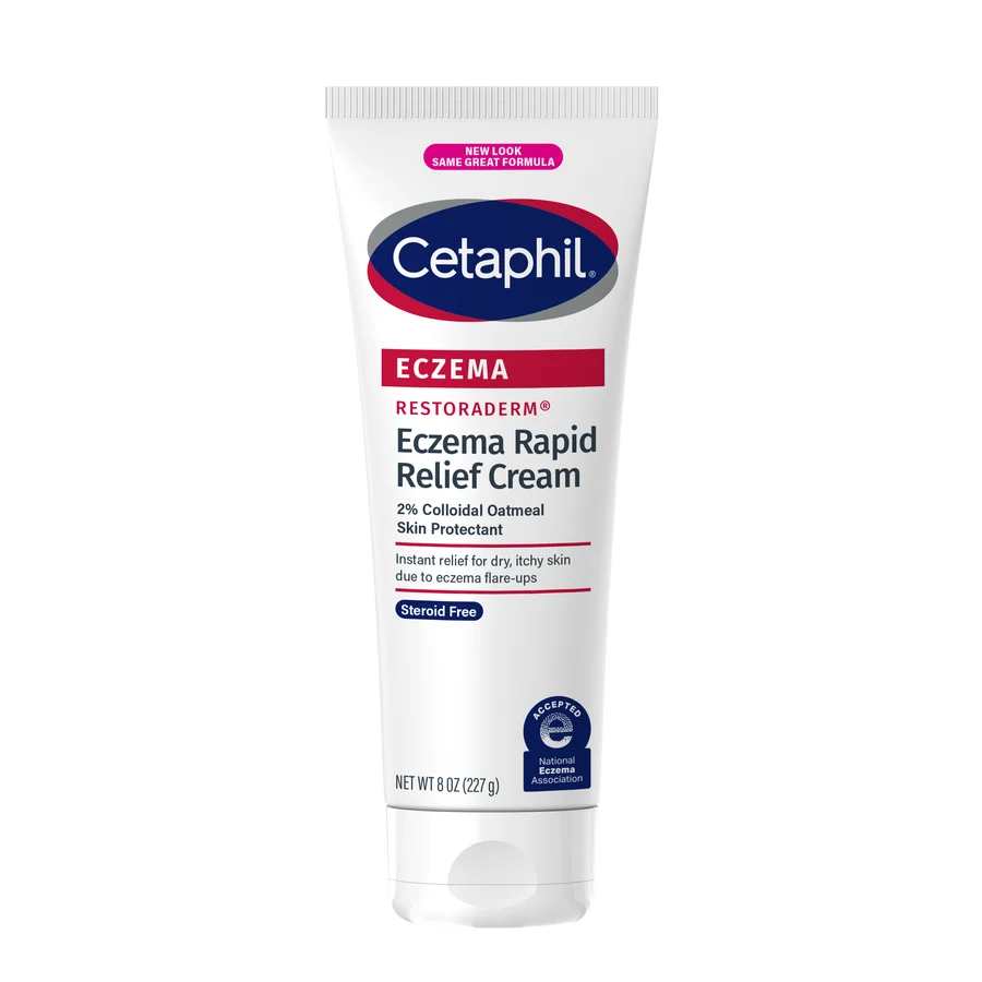 Cetaphil Eczema Restoraderm Rapid Relief Cream