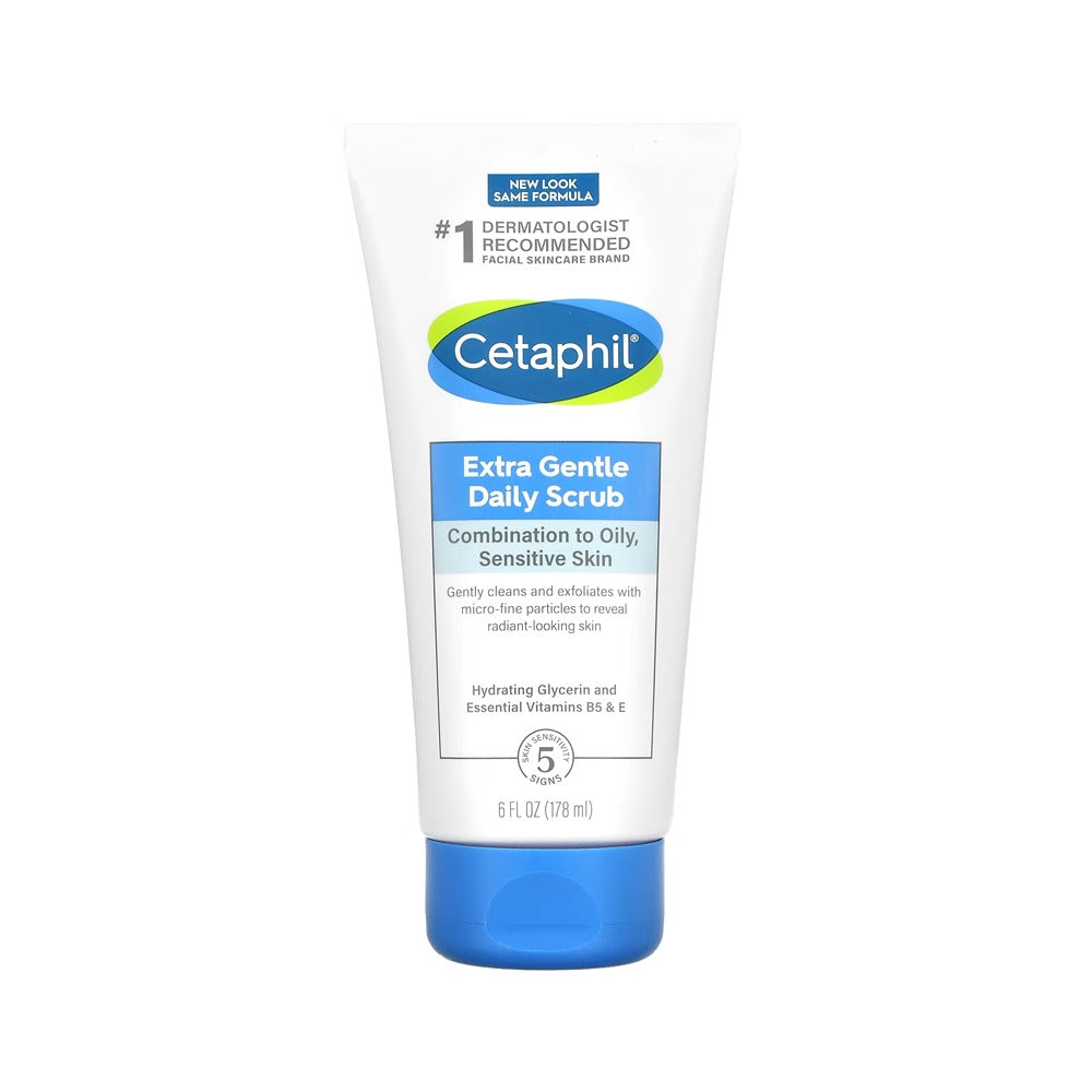 Cetaphil Extra Gentle Daily Scrub 6 oz ( 178 ml )