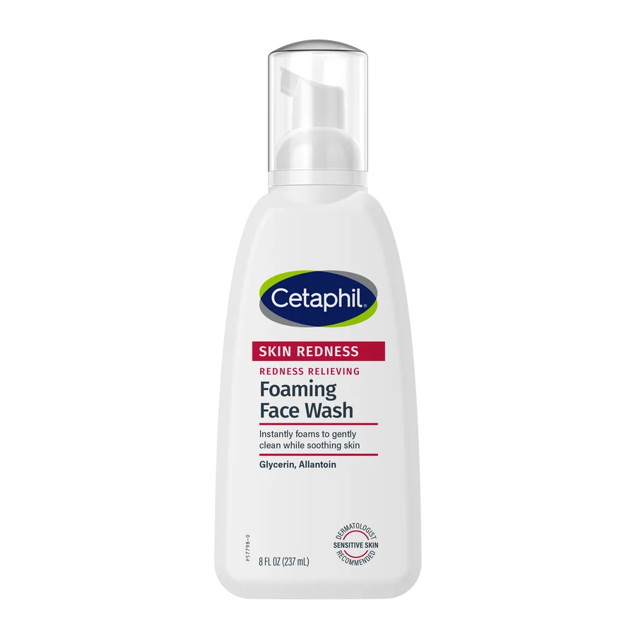 Cetaphil Foaming Face Wash For Redness Prone Skin