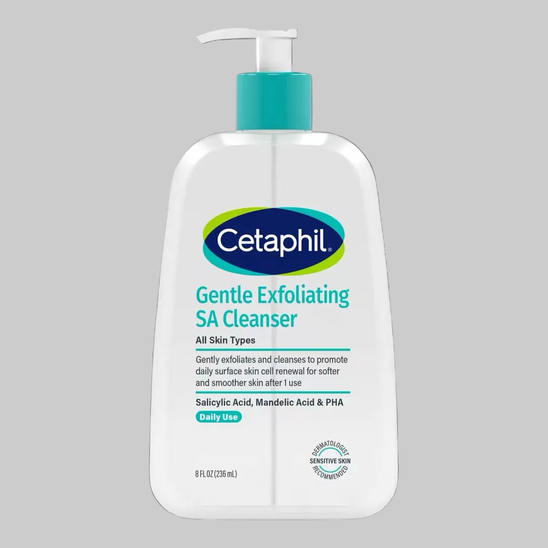 Cetaphil Gentle Exfoliating SA Cleanser 8