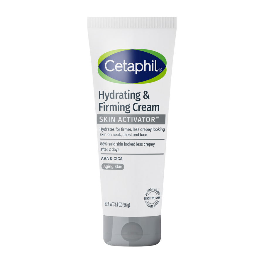 Cetaphil Hydrating & Firming Face, Neck & Chest Cream 3.4 oz (96g)