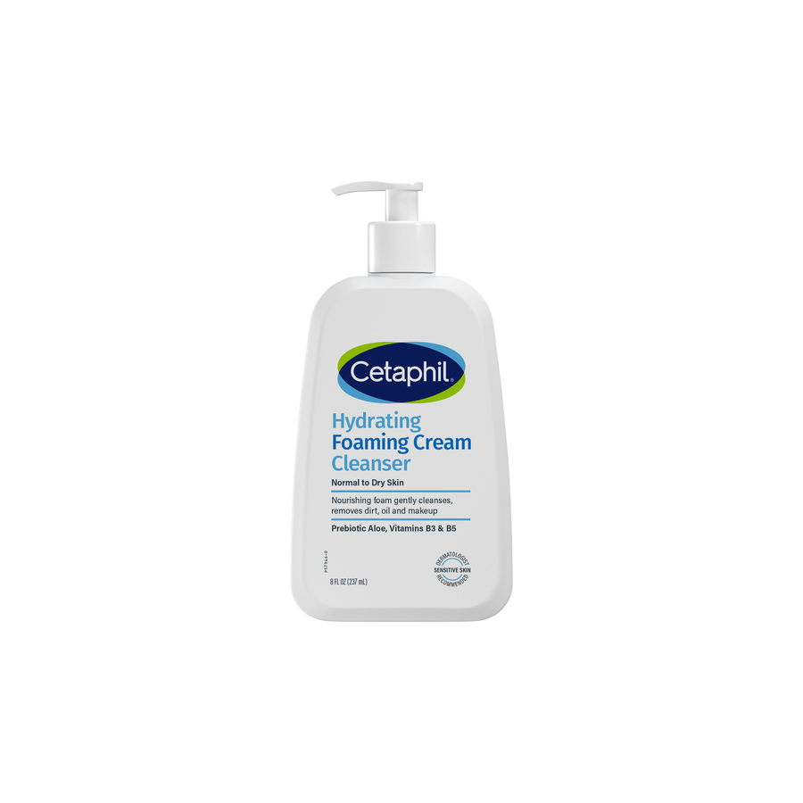 Cetaphil Hydrating Foaming Cream Cleanser