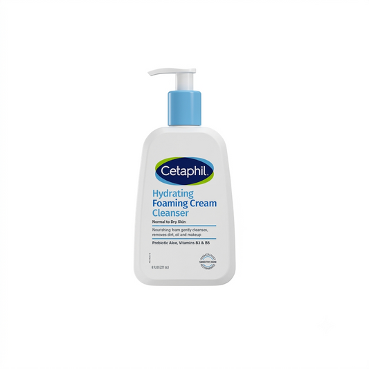 Cetaphil Hydrating Foaming Cream Cleanser