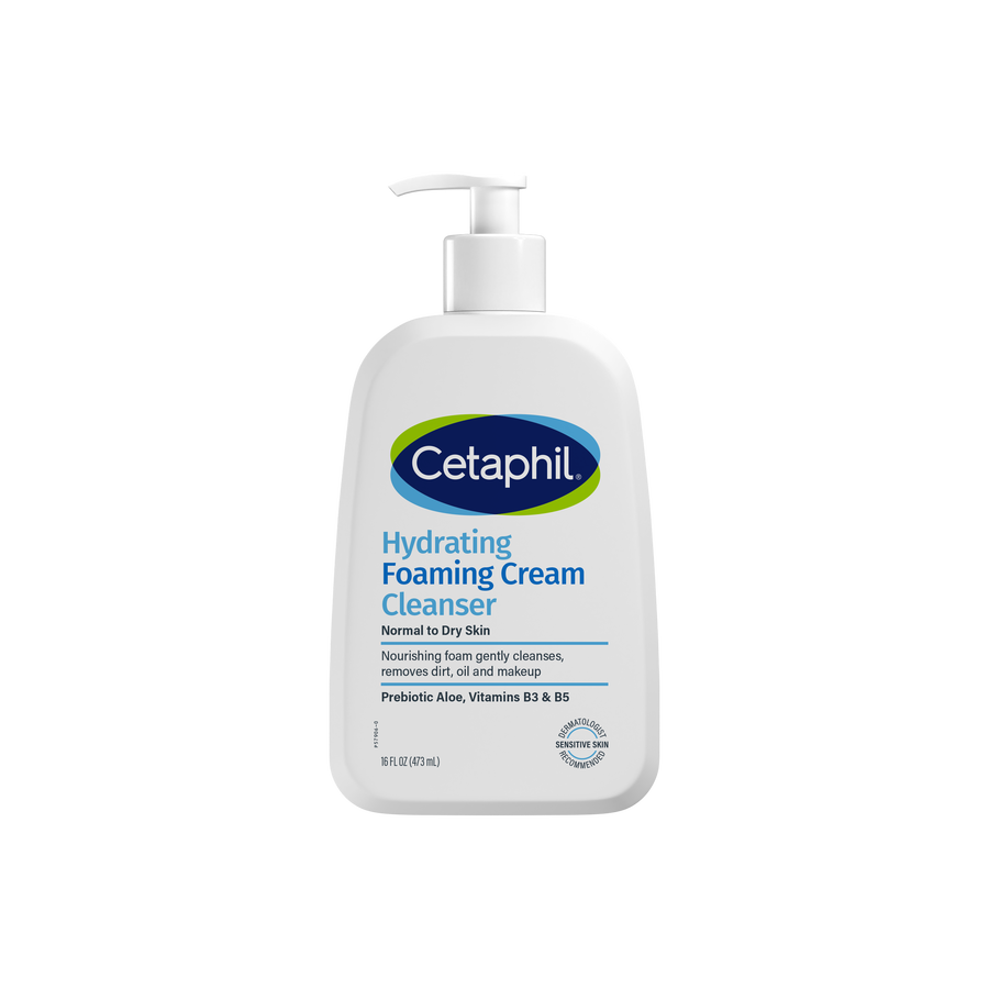 Cetaphil Hydrating Foaming Cream Cleanser 16