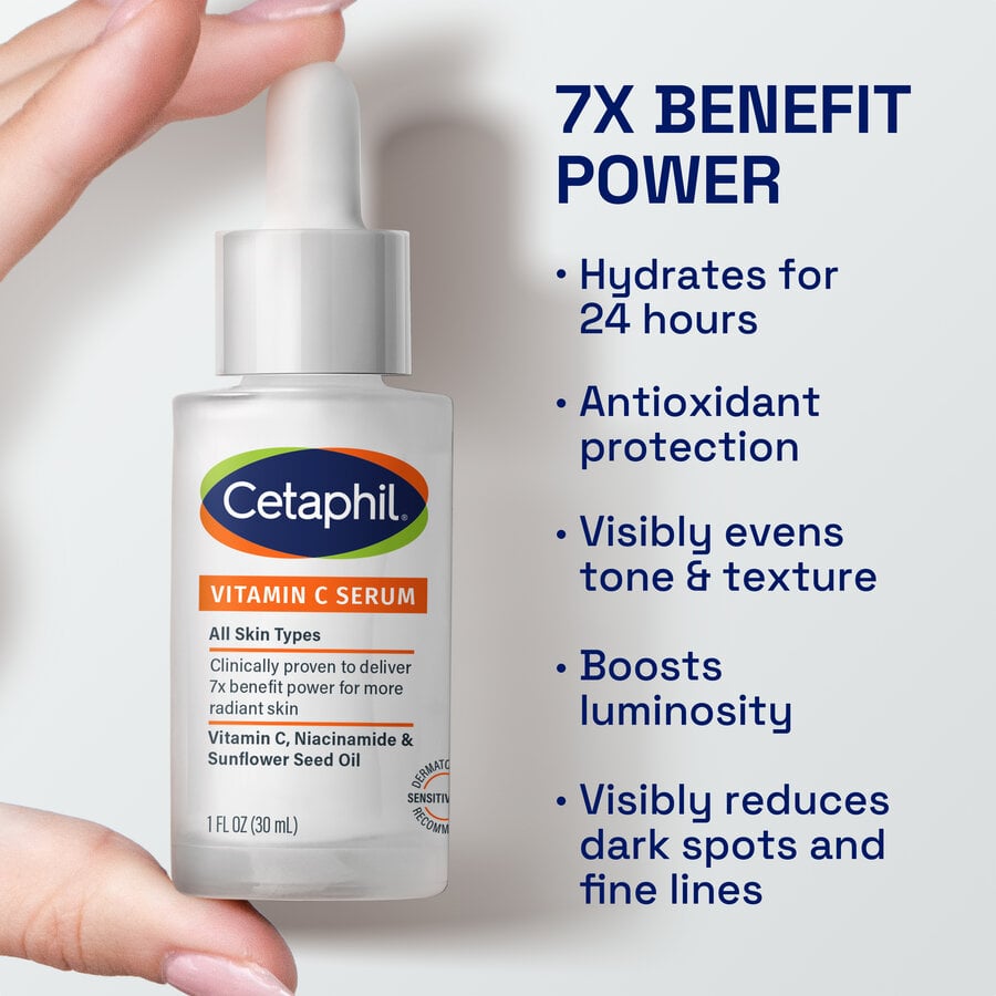 Cetaphil Vitamin C Serum 1 oz (30 ml) 1