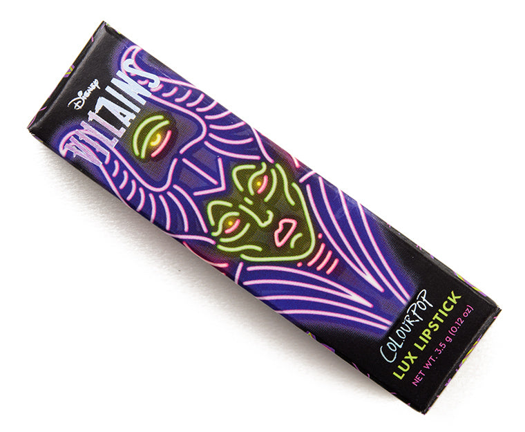 Colourpop Lux Lipstick - Maleficent