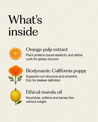 O Way Curly Potion – The Art of Perfect Curls ✨
8.1 FL OZ (240 mL)