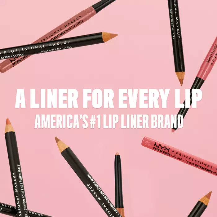 NYX Suede Matte Lip Liner