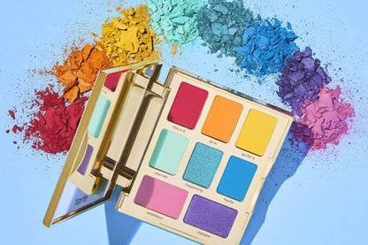 TARTE High Performance Naturals LET IT RAIN-BOW EYE PALETTE and MASCARA NIB