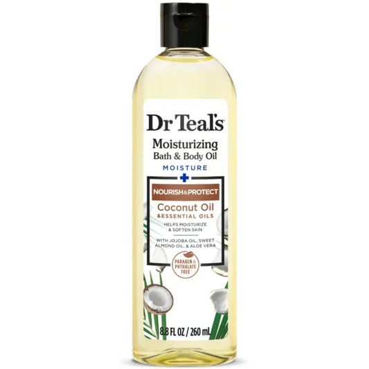 Dr Teals Bath and Body Moisturizing Coconut Oil