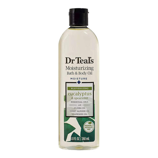 Dr Teals Bath and Body Oil Relax and Relief Eucalyptus Oil