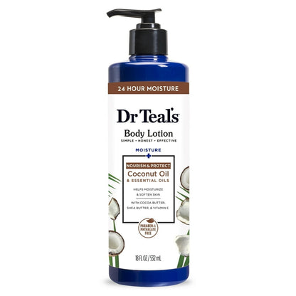 Dr Teals Body Lotion Coconut Oil