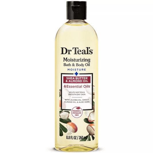 Dr Teals Bath and Body Moisturizing Shea Butter Oil