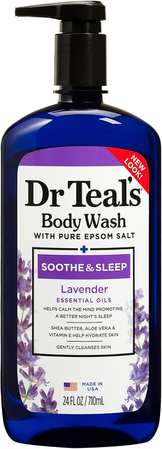 Dr. Teals Soothe & Sleep Lavender Body Wash