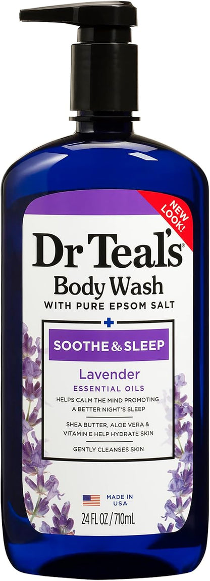 Dr. Teals Soothe & Sleep Lavender Body Wash