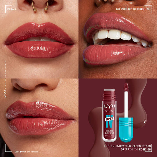 NYX Lip IV Hydrating Lip Gloss Serum
