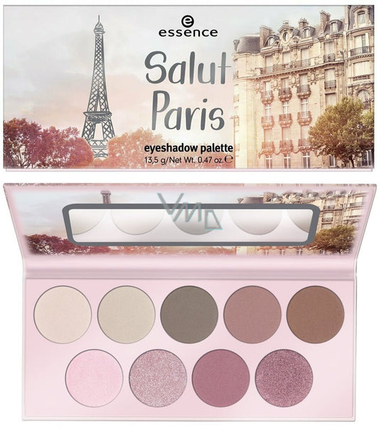 Essence Salut Paris Eyeshadow Palette