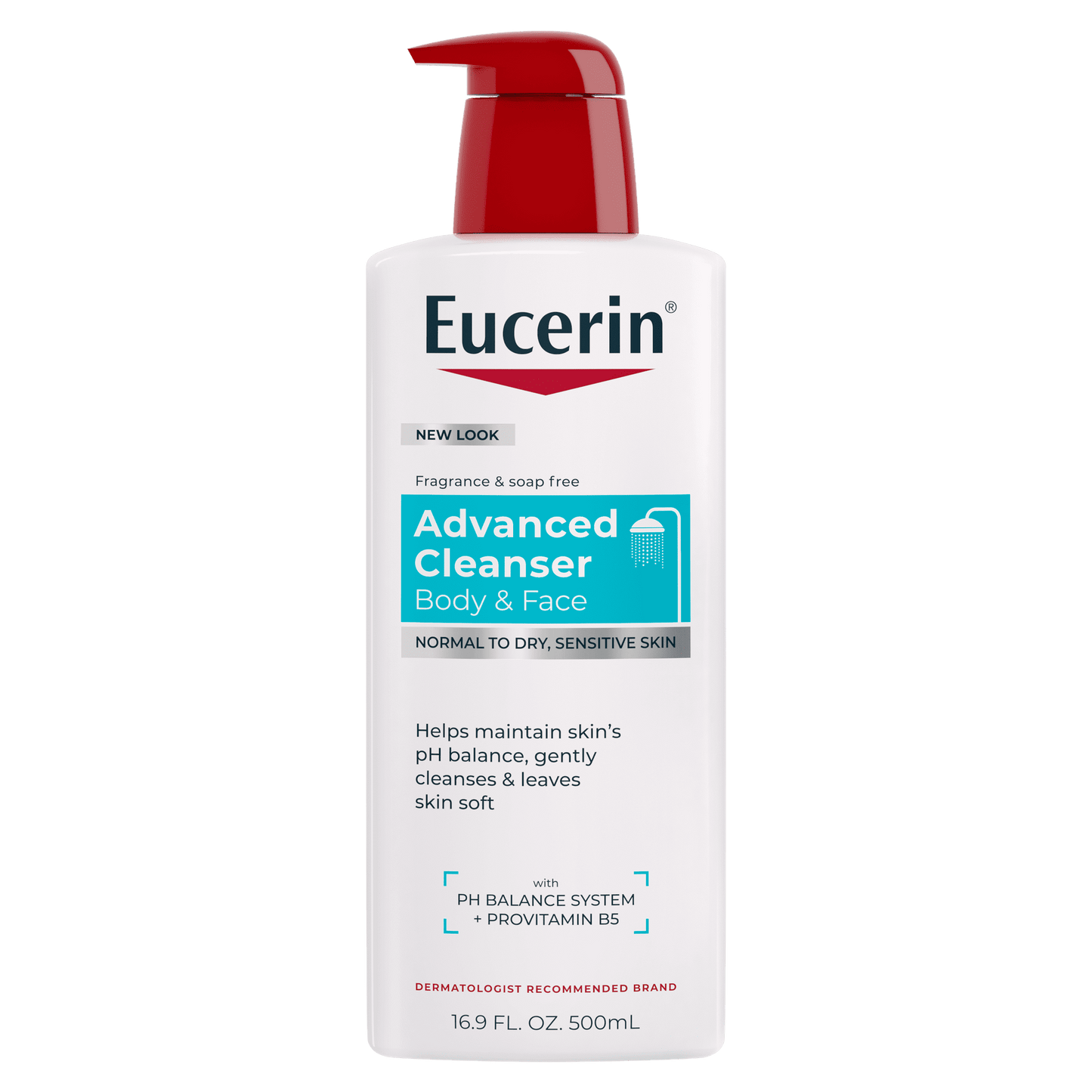 Eucerin Advanced Cleansing Body Wash 16.9oz - 1