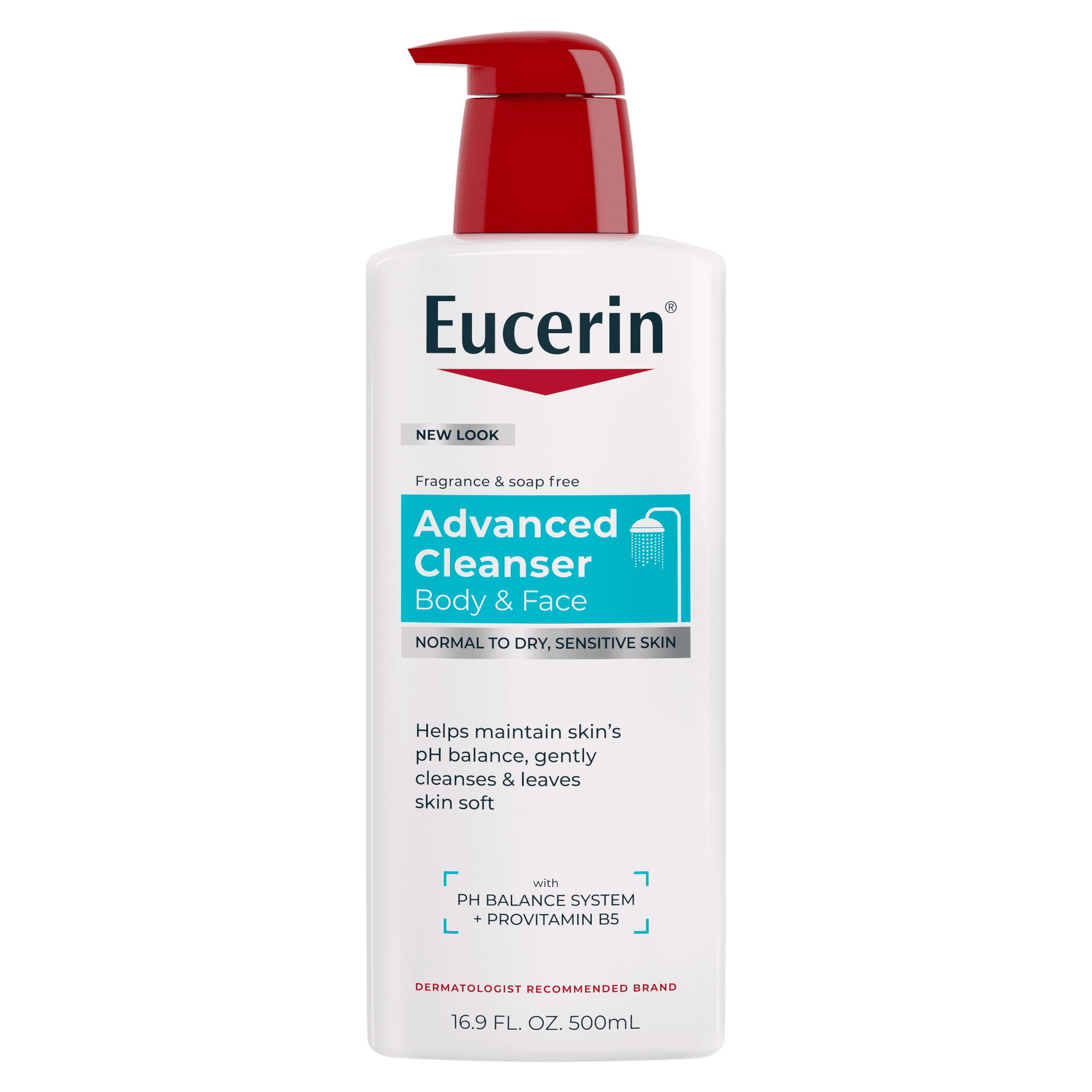 Eucerin Advanced Cleansing Body Wash 16.9oz - 1