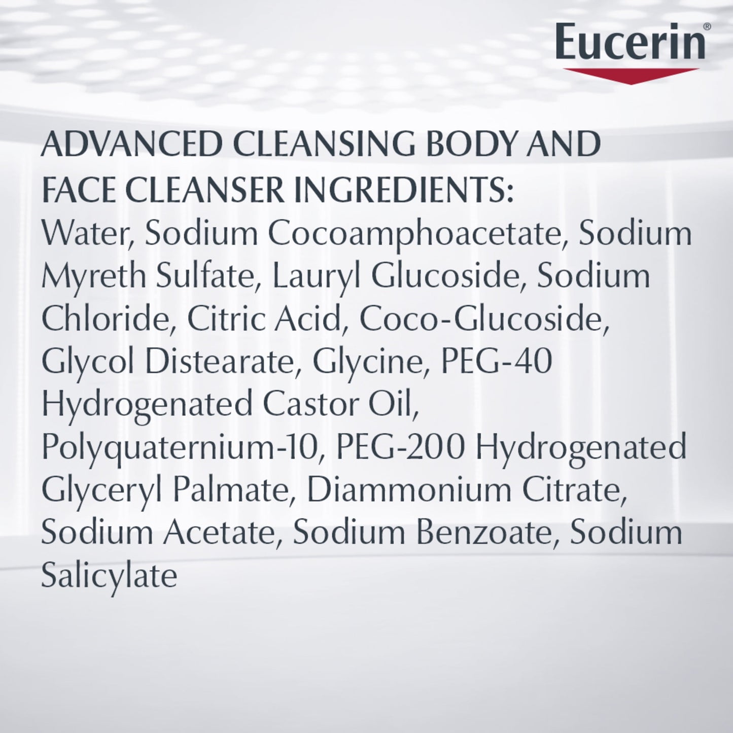 Eucerin Advanced Cleansing Body Wash 16.9oz - 3