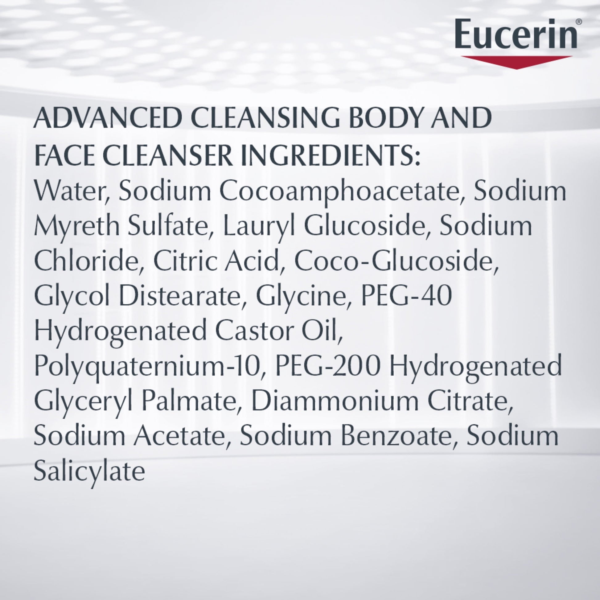 Eucerin Advanced Cleansing Body Wash 16.9oz - 3