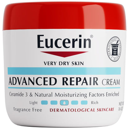 Eucerin Advanced Repair Cream 16oz - 2