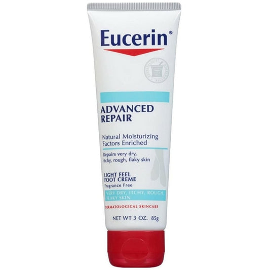 Eucerin Advanced Repair Foot Cream 3oz