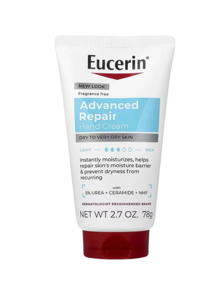 Eucerin Advanced Repair Hand Cream Unscented