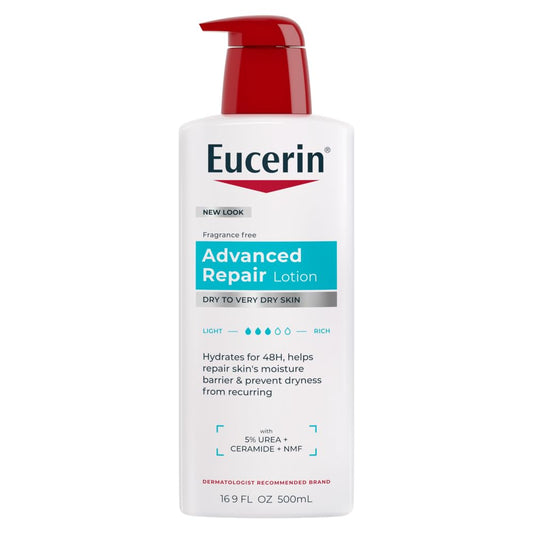 Eucerin Advanced Repair Lotion 16.9oz