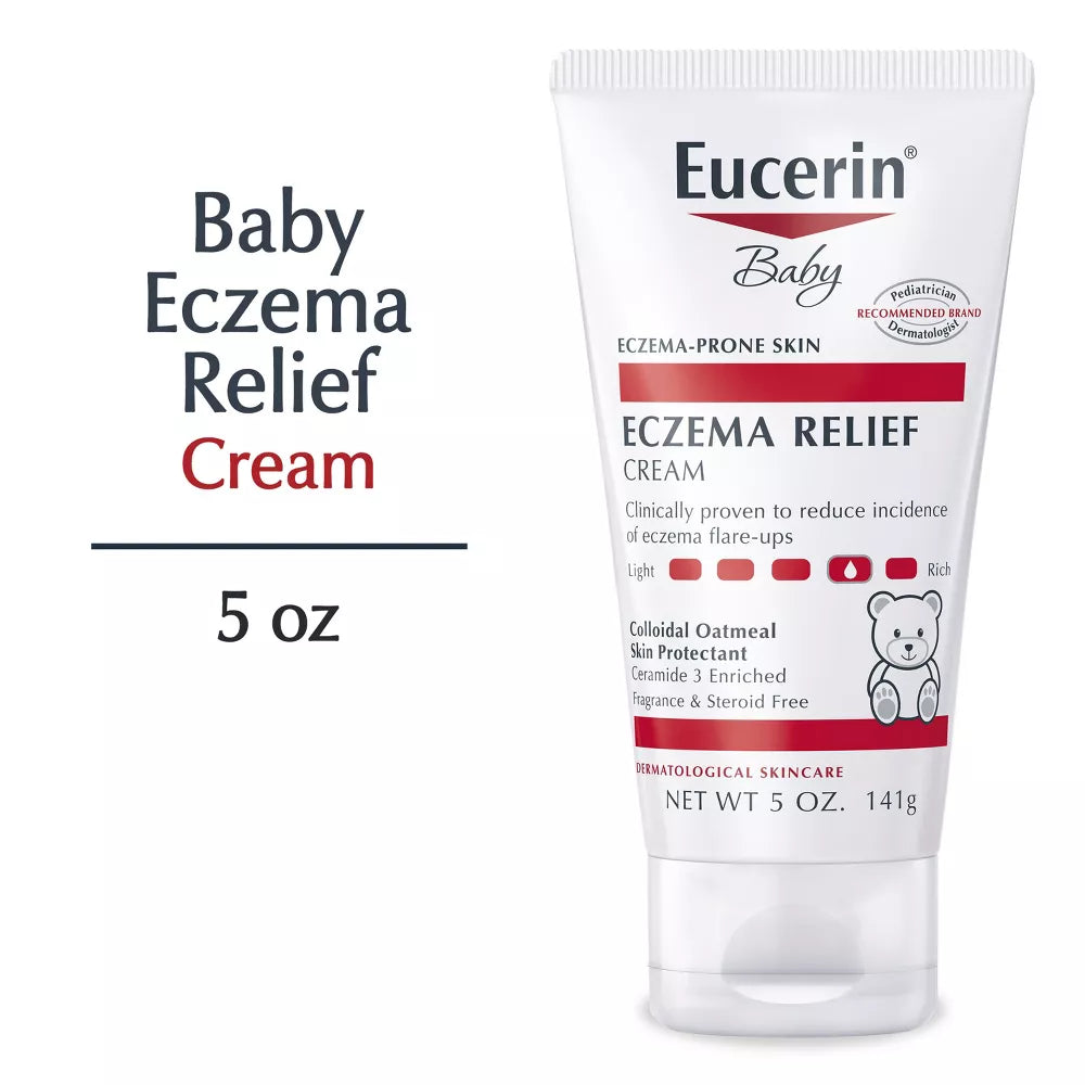 Eucerin Baby Eczema Relief Body Cream 5oz