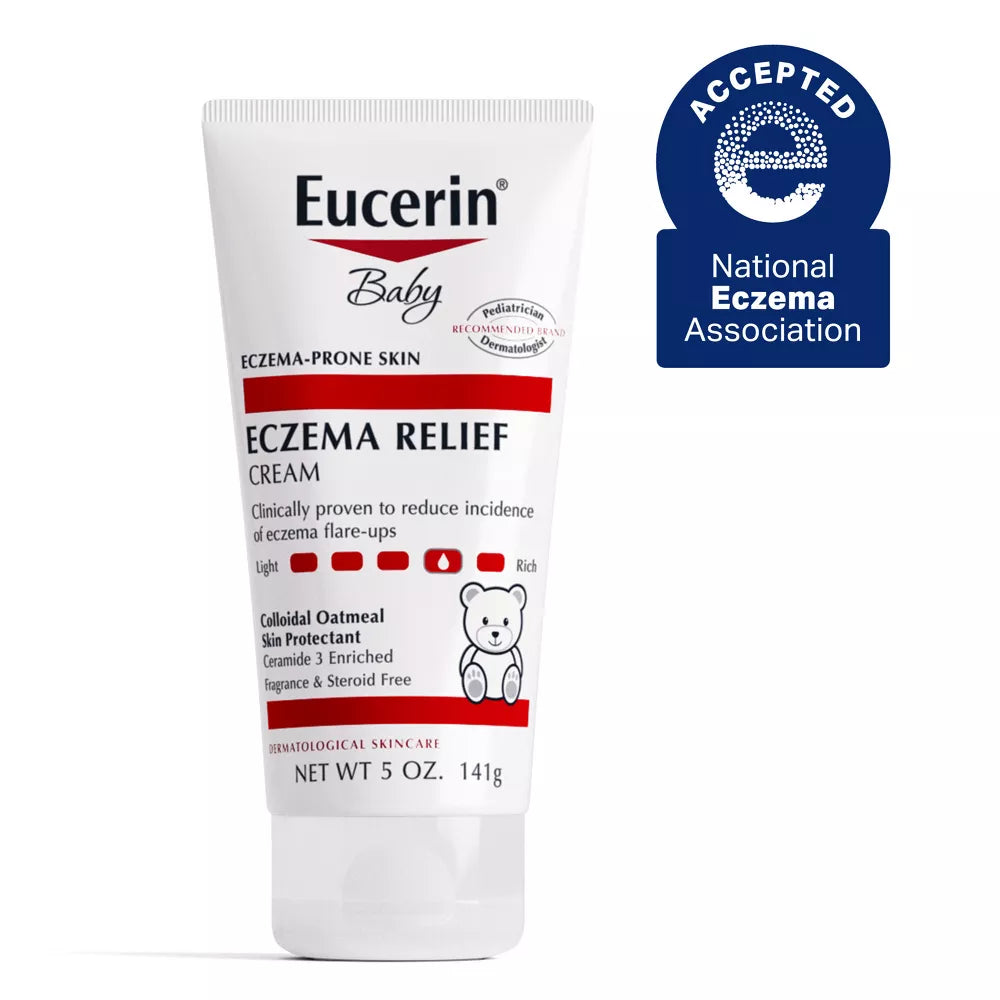 Eucerin Baby Eczema Relief Body Cream 5oz - 1