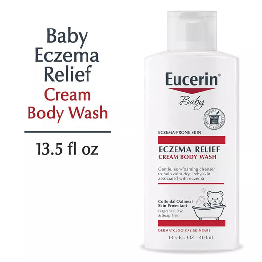 Eucerin Baby Eczema Relief Body Wash 13.5oz