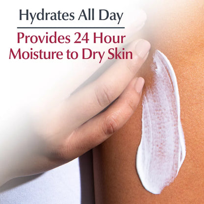 Eucerin Daily Hydration Cream W/ SPF 30 8oz - 3