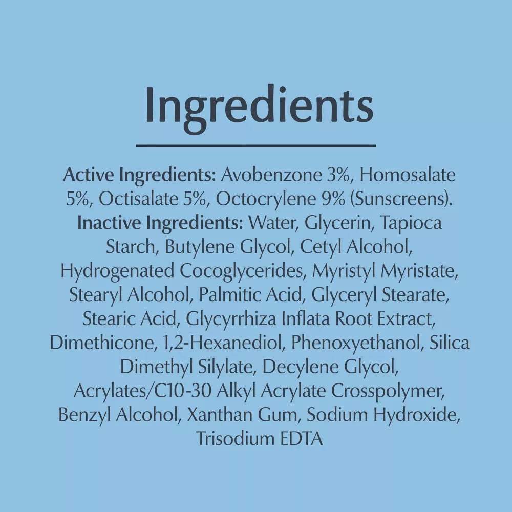 Eucerin Daily Hydration Cream W/ SPF 30 8oz - 7