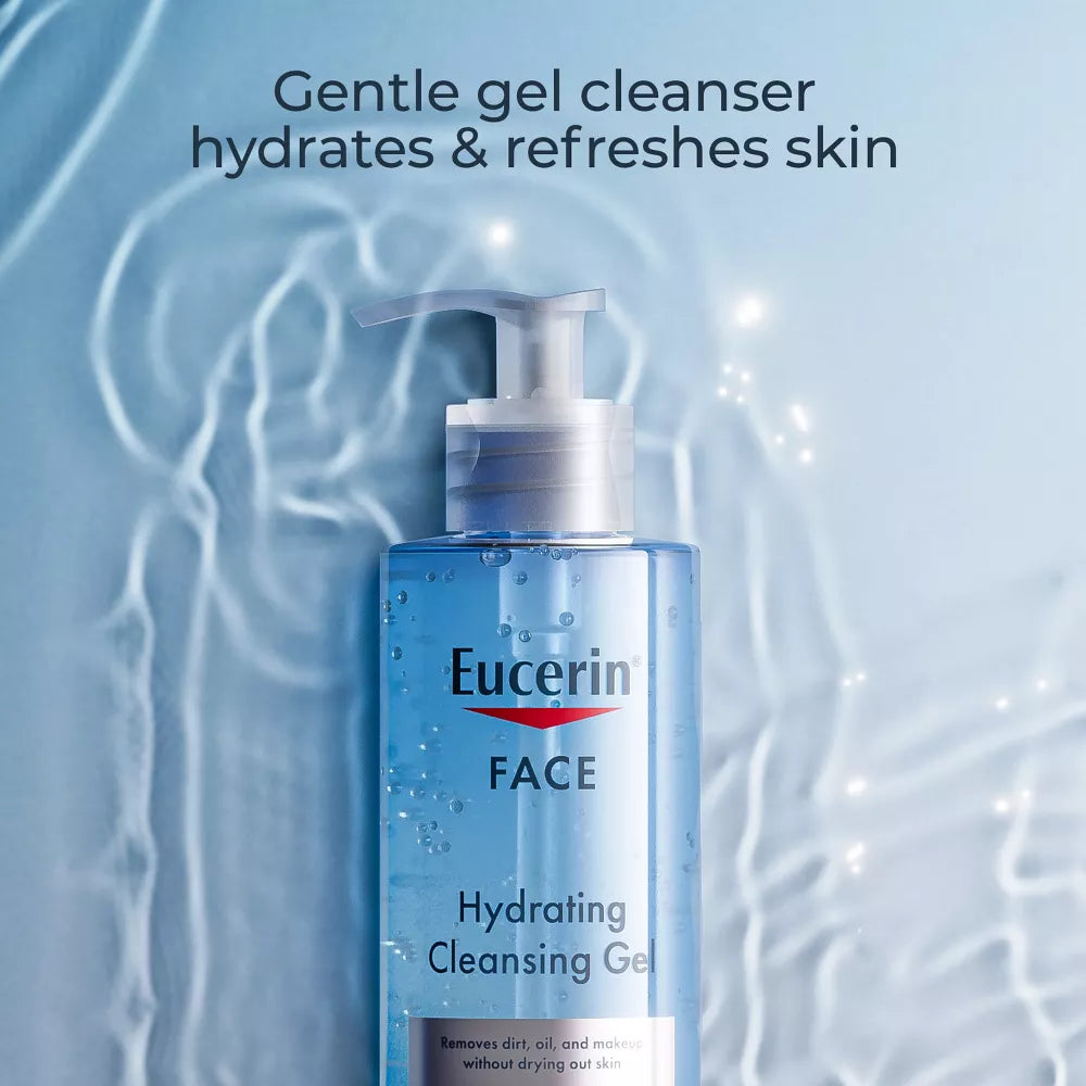 Eucerin Gentle Cleansing Hydrating Cleansing Gel - 1
