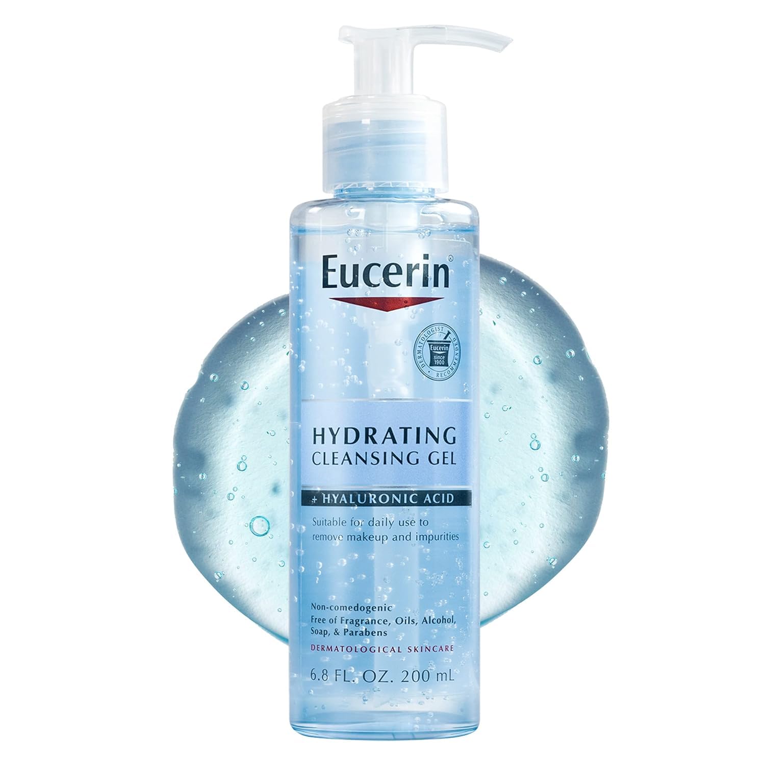 Eucerin جل تنظيف مرطب