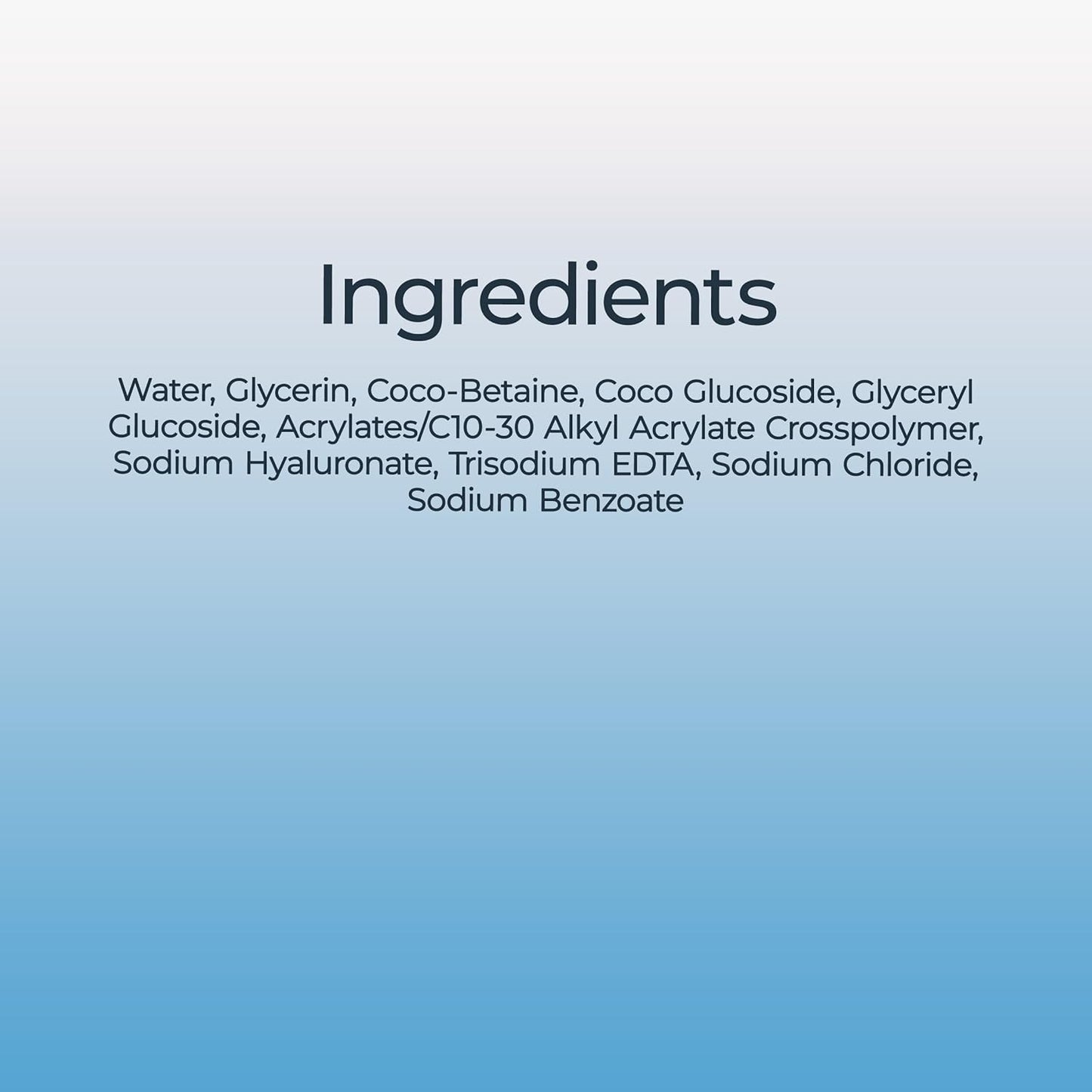 Eucerin Gentle Cleansing Hydrating Cleansing Gel - 4