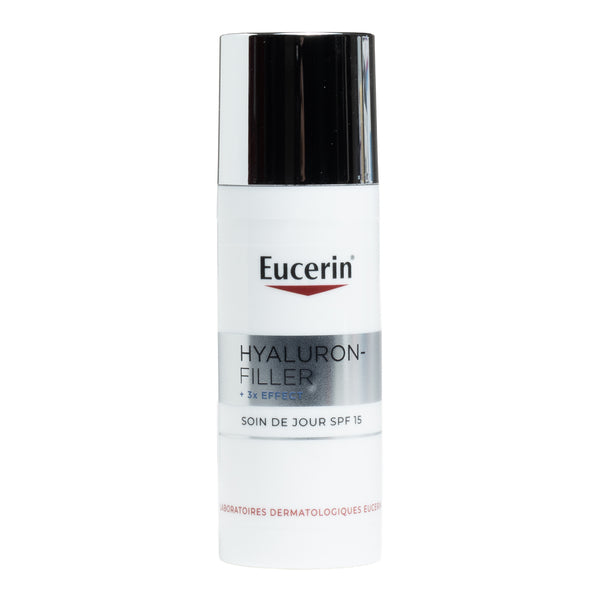 Eucerin Hyaluron-Filler + 3X Effect Soin De Jour SPF 15 .