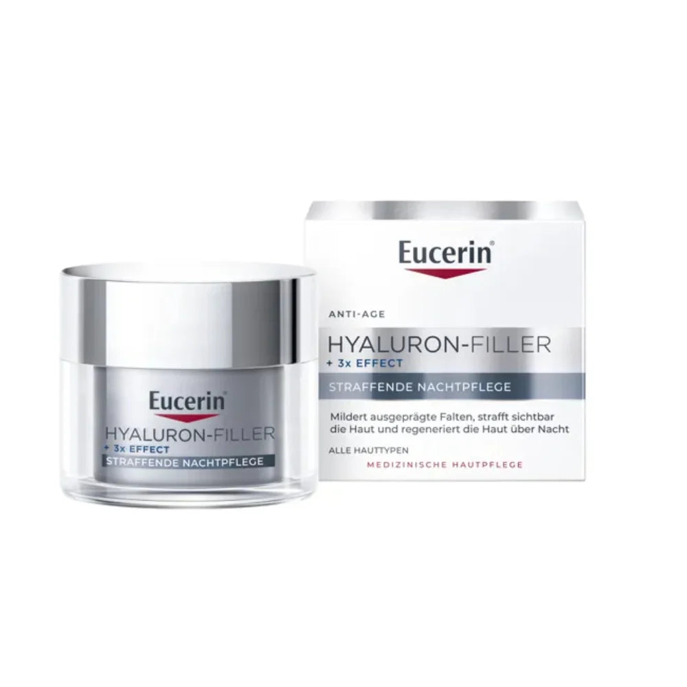 Eucerin Hyaluron-Filler + 3X Effect Soin De Nuit Raffermissant