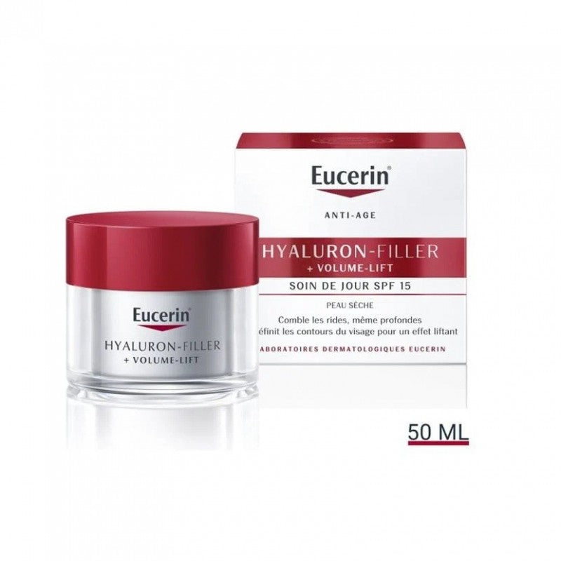 Eucerin Hyaluron-Filler + Volume-Lift Soin De Jour SPF 15