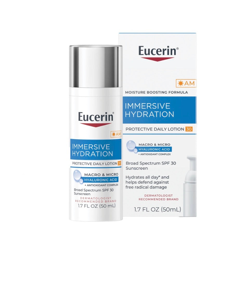 Eucerin Immersive Hydration Day Cream Am