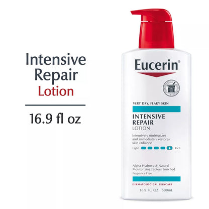 Eucerin Intensive Repair Lotion 16.9oz - 2