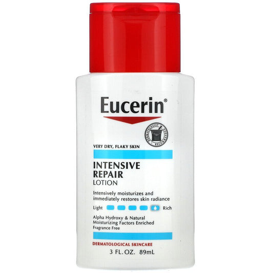 Eucerin Intensive Repair Very Dry Skin Lotion 3oz